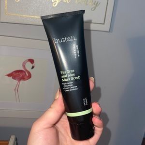 Buttah | Tea Tree & Aloe Exfoliating Scrub